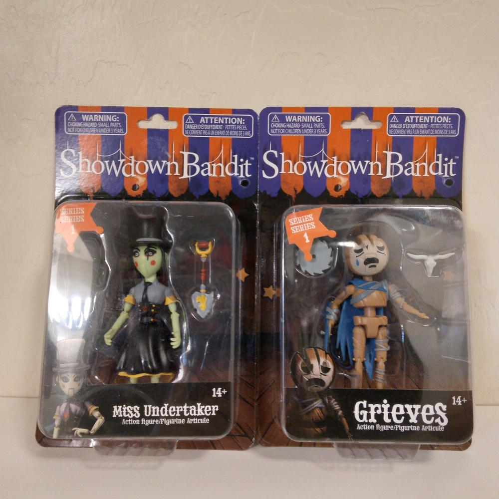Showdown Bandit Toy Bundle Figures